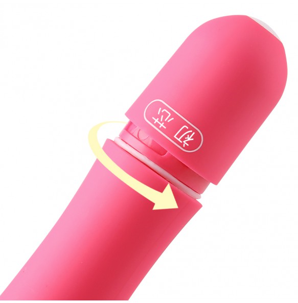 MIZZZEE Female G-Spot Vibration Stick (Red Rose - Battery)